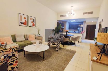 Apartment - 1 Bedroom - 2 Bathrooms for rent in La Fontana - Arjan - Dubai