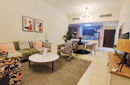 Apartment - 1 Bedroom - 2 Bathrooms for rent in La Fontana - Arjan - Dubai Apartment - 1 Bedroom - 2 Bathrooms for rent in La Fontana - Arjan - Dubai