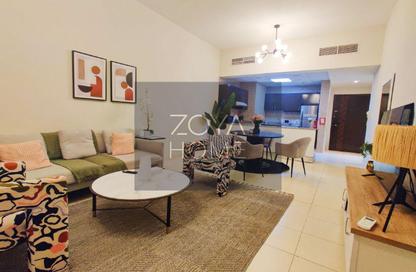 Apartment - 1 Bedroom - 2 Bathrooms for rent in La Fontana - Arjan - Dubai Apartment - 1 Bedroom - 2 Bathrooms for rent in La Fontana - Arjan - Dubai