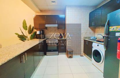 Apartment - 1 Bedroom - 2 Bathrooms for rent in La Fontana - Arjan - Dubai Apartment - 1 Bedroom - 2 Bathrooms for rent in La Fontana - Arjan - Dubai