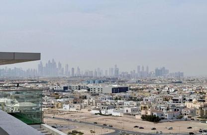 Apartment - 1 Bedroom - 2 Bathrooms for rent in Curve by Sentro - Arjan - Dubai