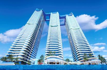 Apartment - 2 Bedrooms - 2 Bathrooms for sale in Oceanz 1 - Oceanz by Danube - Maritime City - Dubai