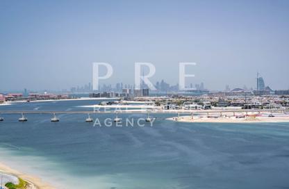 Half Floor - Studio for sale in Serenia Living Tower 4 - Serenia Living - Palm Jumeirah - Dubai