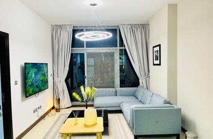 Apartment - 1 Bedroom - 2 Bathrooms for rent in Indigo Tower - JLT Cluster D - Jumeirah Lake Towers - Dubai