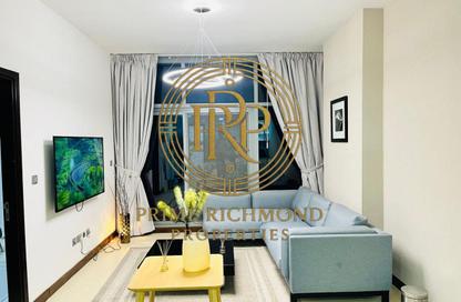 Apartment - 1 Bedroom - 2 Bathrooms for rent in Indigo Tower - JLT Cluster D - Jumeirah Lake Towers - Dubai Apartment - 1 Bedroom - 2 Bathrooms for rent in Indigo Tower - JLT Cluster D - Jumeirah Lake Towers - Dubai