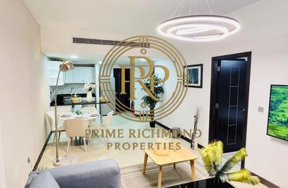 Apartment - 1 Bedroom - 2 Bathrooms for rent in Indigo Tower - JLT Cluster D - Jumeirah Lake Towers - Dubai Apartment - 1 Bedroom - 2 Bathrooms for rent in Indigo Tower - JLT Cluster D - Jumeirah Lake Towers - Dubai
