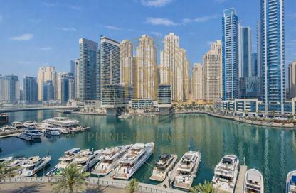 Apartment - 1 Bedroom - 2 Bathrooms for rent in Marina Diamond 2 - Marina Diamonds - Dubai Marina - Dubai
