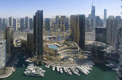 Apartment - 1 Bedroom - 2 Bathrooms for rent in Marina Diamond 2 - Marina Diamonds - Dubai Marina - Dubai
