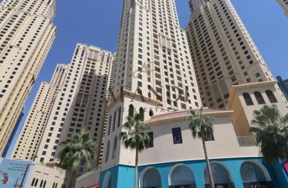 Apartment - 1 Bedroom - 2 Bathrooms for rent in Rimal 2 - Rimal - Jumeirah Beach Residence - Dubai Apartment - 1 Bedroom - 2 Bathrooms for rent in Rimal 2 - Rimal - Jumeirah Beach Residence - Dubai