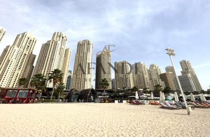 Apartment - 1 Bedroom - 2 Bathrooms for rent in Rimal 2 - Rimal - Jumeirah Beach Residence - Dubai