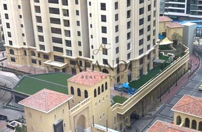 Apartment - 1 Bedroom - 2 Bathrooms for rent in Rimal 2 - Rimal - Jumeirah Beach Residence - Dubai