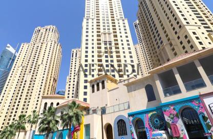 Apartment - 1 Bedroom - 2 Bathrooms for rent in Rimal 2 - Rimal - Jumeirah Beach Residence - Dubai Apartment - 1 Bedroom - 2 Bathrooms for rent in Rimal 2 - Rimal - Jumeirah Beach Residence - Dubai
