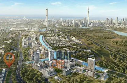 Apartment - 1 Bedroom - 2 Bathrooms for sale in Azizi Riviera Reve Tower 1 - Azizi Riviera Reve - Azizi Riviera - Meydan One - Meydan - Dubai