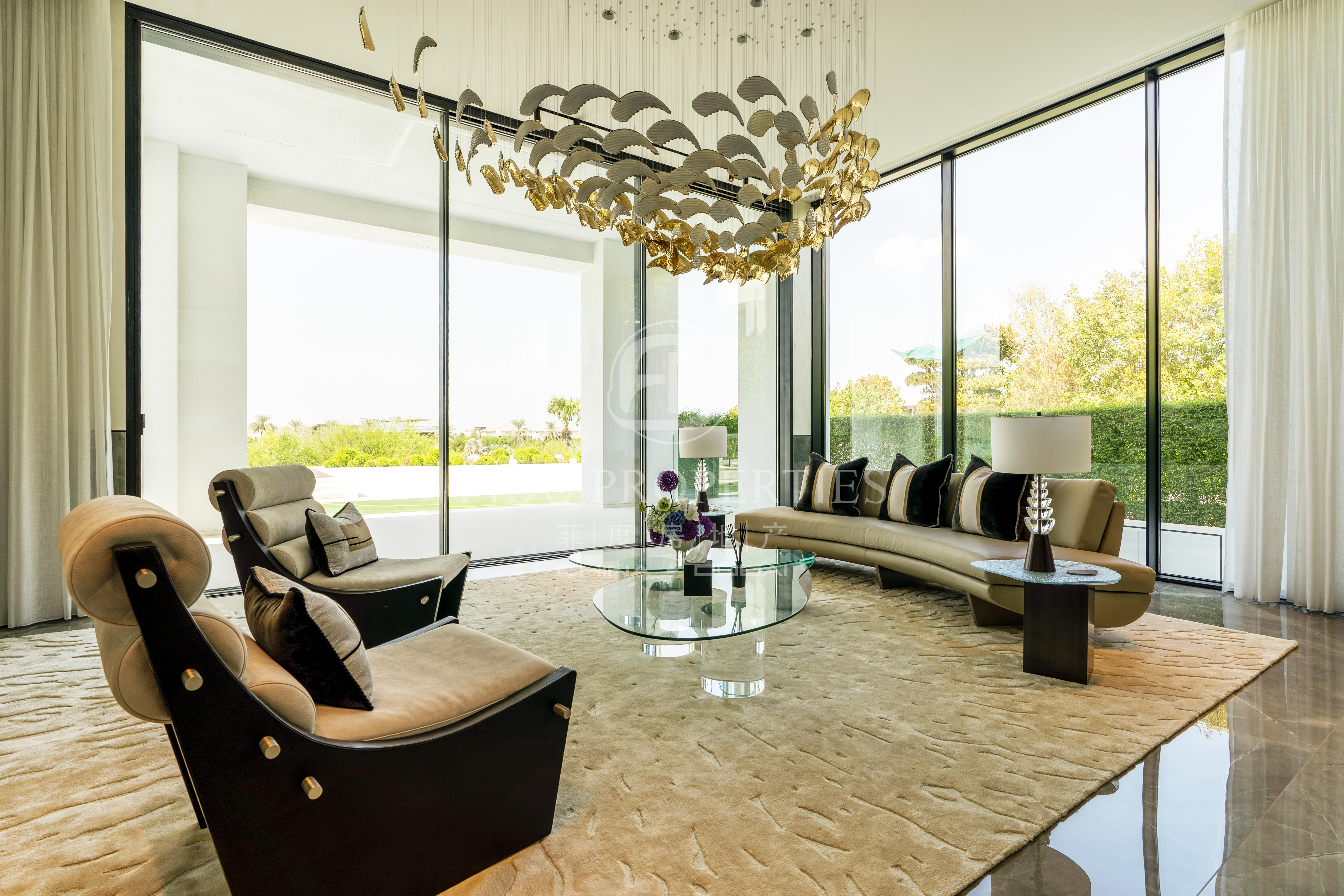 Custom Built 7 Bedrooms Mansion On The Golf Course