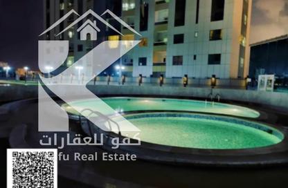 شقة - 2 غرف نوم - 2 حمامات للبيع في أورينت تاور 1 - أورينت تاور - البستان - عجمان