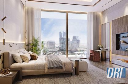 Apartment - 1 Bedroom - 2 Bathrooms for sale in St. Regis Residences Financial Center Road - Downtown Dubai - Dubai