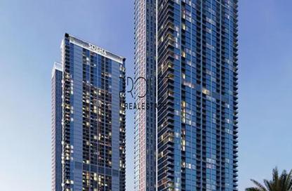 Apartment - 1 Bedroom - 1 Bathroom for sale in Sobha Creek Vista Heights Tower B - Sobha Creek Vista Heights - Sobha Hartland - Mohammed Bin Rashid City - Dubai