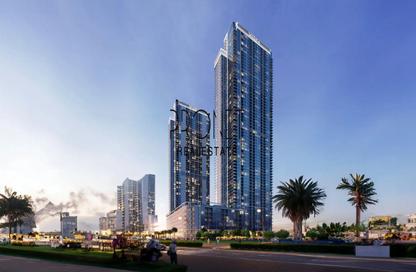 Apartment - 1 Bedroom - 1 Bathroom for sale in Sobha Creek Vista Heights Tower B - Sobha Creek Vista Heights - Sobha Hartland - Mohammed Bin Rashid City - Dubai