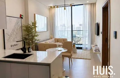 Apartment - 1 Bedroom - 1 Bathroom for rent in Binghatti Onyx - District 15 - Jumeirah Village Circle - Dubai