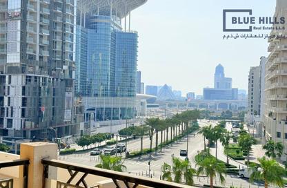 Apartment - 1 Bedroom - 2 Bathrooms for rent in Riah Towers - Culture Village - Dubai
