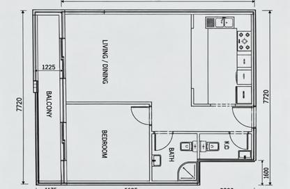 Apartment - 1 - 2 for sale in Tasaheel building - Al Qusais Industrial Area 4 - Al Qusais Industrial Area - Al Qusais - Dubai