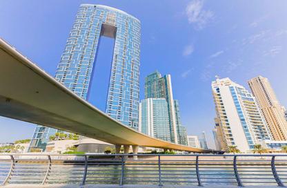 Apartment - 1 Bedroom - 2 Bathrooms for rent in Marina First Tower - Dubai Marina - Dubai