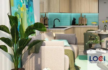 Apartment - 1 Bedroom - 1 Bathroom for sale in Elo 1 - Elo - Damac Hills 2 - Dubai Apartment - 1 Bedroom - 1 Bathroom for sale in Elo 1 - Elo - Damac Hills 2 - Dubai