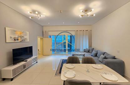 Apartment - 1 - 2 for rent in Damac Maison Cour Jardin - Business Bay - Dubai
