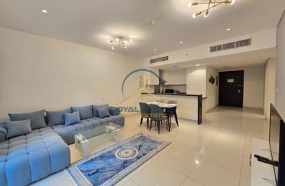 Apartment - 1 - 2 for rent in Damac Maison Cour Jardin - Business Bay - Dubai