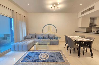 Apartment - 1 - 2 for rent in Damac Maison Cour Jardin - Business Bay - Dubai