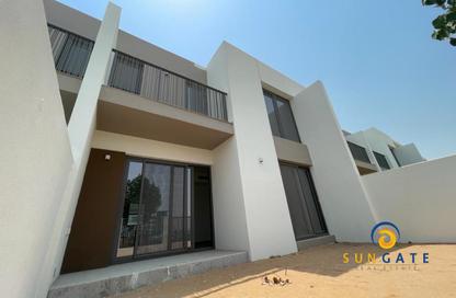 Townhouse - 1 Bedroom - 4 Bathrooms for rent in Elan - Tilal Al Ghaf - Dubai