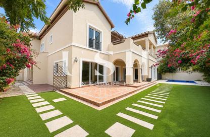 Villa - 5 - 6 for rent in The Aldea - The Villa - Dubai