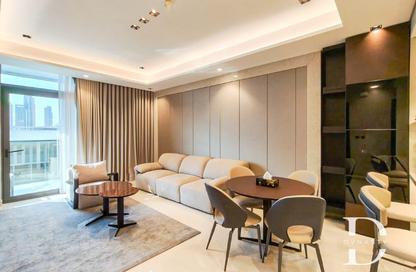 Apartment - 1 - 2 for rent in Nobles Tower - Business Bay - Dubai