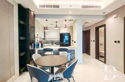 Apartment - 1 - 2 for rent in Nobles Tower - Business Bay - Dubai