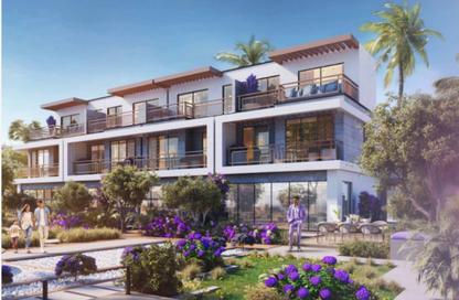 Townhouse - 4 - 5 for sale in Violet 4 - Violet - Damac Hills 2 - Dubai