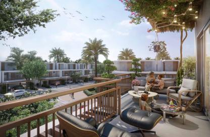 Townhouse - 4 - 5 for sale in Violet 4 - Violet - Damac Hills 2 - Dubai