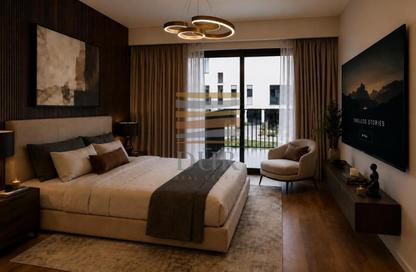 Apartment - 3 - 4 for rent in Palace Beach Residence Tower 2 - Palace Beach Residence - Emaar Beachfront - Dubai Harbour - Dubai