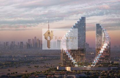 Apartment - 1 - 2 for sale in Binghatti Flare - District 2 - Jumeirah Village Triangle - Dubai