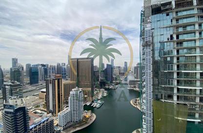 Apartment - 3 - 3 for rent in JAM Marina Residence - Dubai Marina - Dubai