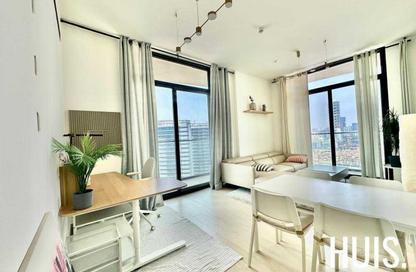 Apartment - 1 - 1 for rent in Binghatti LUNA - District 12 - Jumeirah Village Circle - Dubai