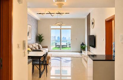 Apartment - 1 - 2 for rent in May Residence 1 - May Residence - District 10 - Jumeirah Village Circle - Dubai