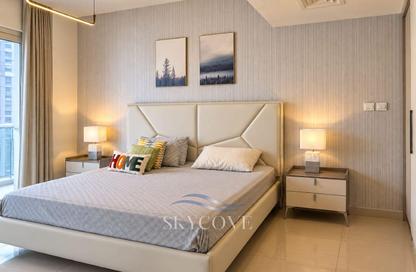 Apartment - 1 - 2 for rent in May Residence 1 - May Residence - District 10 - Jumeirah Village Circle - Dubai
