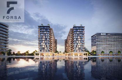 Apartment - 1 - 1 for sale in Azizi Venice 9 Building B - Azizi Venice 9 - Azizi Venice - Dubai South (Dubai World Central) - Dubai