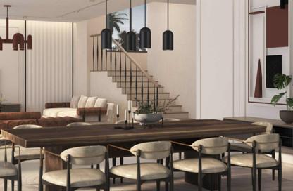 Villa - 4 - 5 for sale in Santorini - Damac Lagoons - Dubai Villa - 4 - 5 for sale in Santorini - Damac Lagoons - Dubai