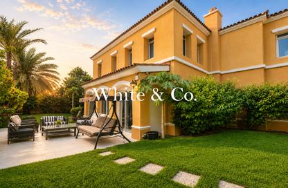 Townhouse - 4 - 3 for sale in Palmera 4 - Palmera - Arabian Ranches - Dubai