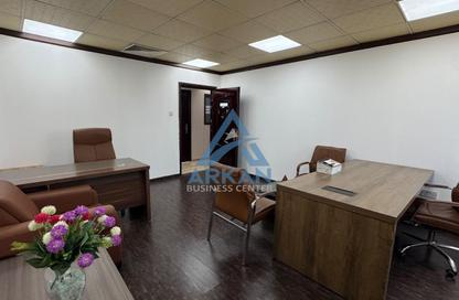 Office Space - Studio - 2 for rent in Al Ashram Building - Al Garhoud - Dubai