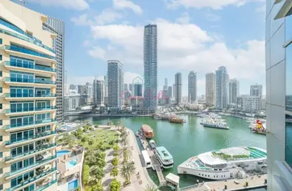 Apartment - 3 Bedrooms - 5 Bathrooms for rent in The Jewel Tower B - The Jewels - Dubai Marina - Dubai