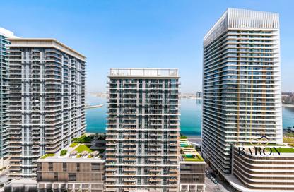 Apartment - 1 Bedroom - 1 Bathroom for rent in Beach Mansion Tower 1 - Beach Mansion - Emaar Beachfront - Dubai Harbour - Dubai