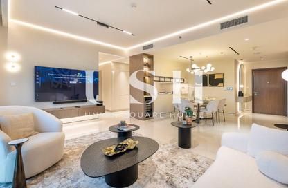Apartment - 3 - 4 for rent in Forte 2 - Forte - Downtown Dubai - Dubai