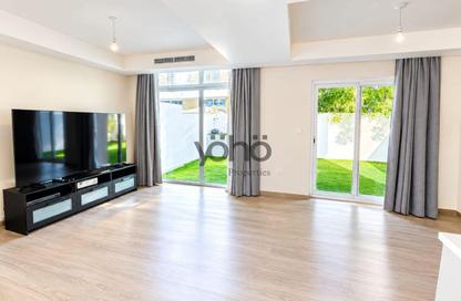 Townhouse - 3 - 3 for sale in Aquilegia - Damac Hills 2 - Dubai